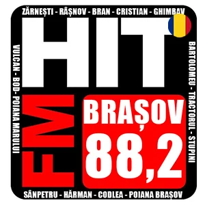 Cover radio HiT FM Brasov - Dance, Pop, R&B online live România