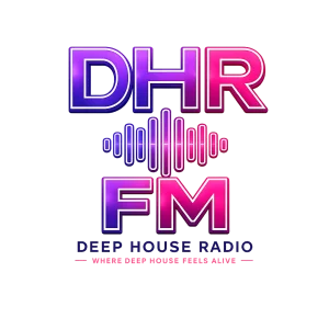 Cover radio DHR FM - House, Club, Deep House online live Romania