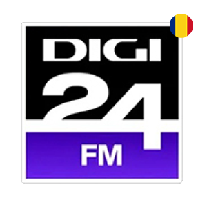Ascultă Radio Digi24 FM online - Radio Local, Stiri, News