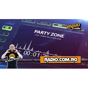 Cover podcast Party Zone